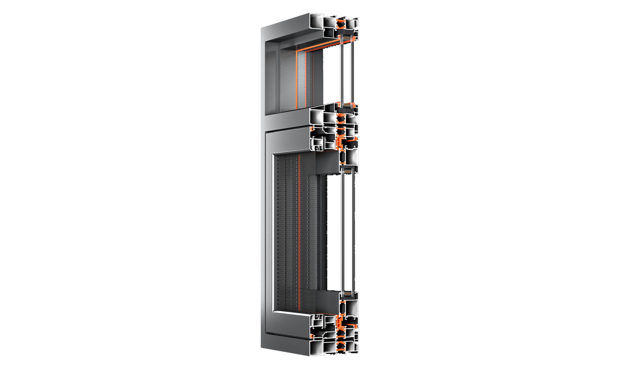 爱琴海110#轻奢窄框平开窗